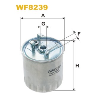 Filtre carburant WF8239