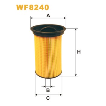 Filtre carburant WF8240
