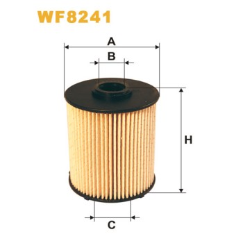 Filtre carburant WF8241