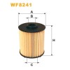Filtre carburant WF8241