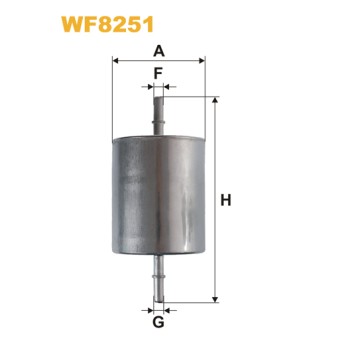 Filtre carburant WF8251