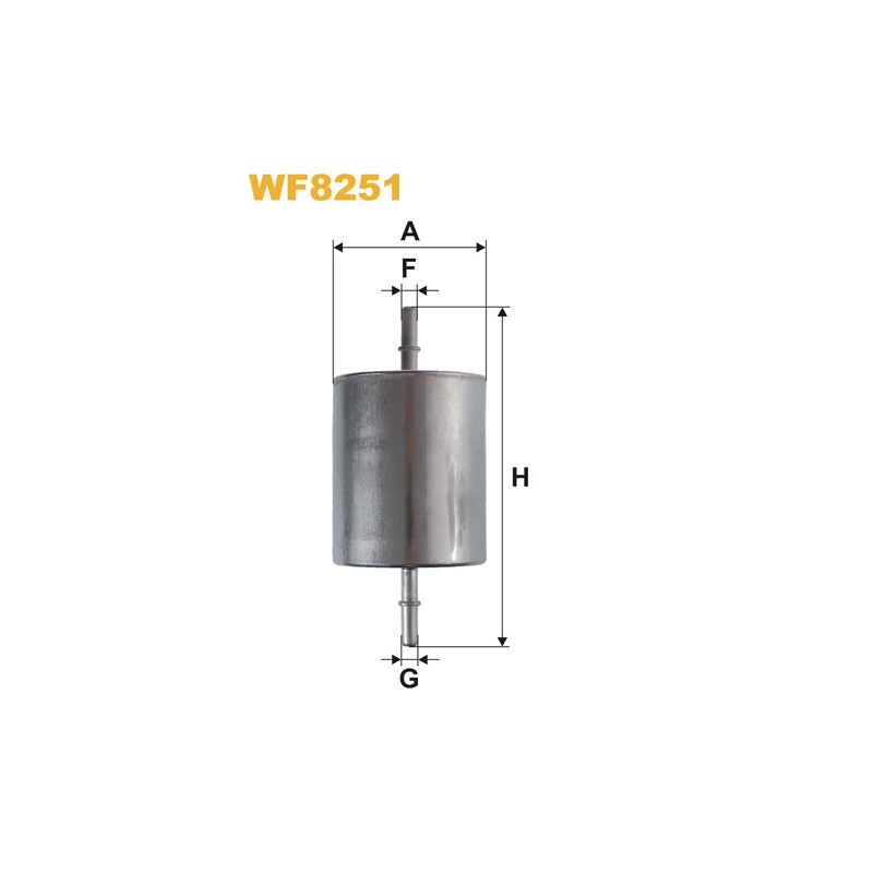 Filtre carburant WF8251