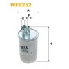 Filtre carburant WF8252