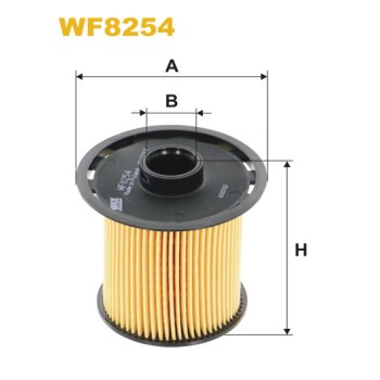 Filtre carburant WF8254