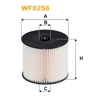 Filtre carburant WF8256