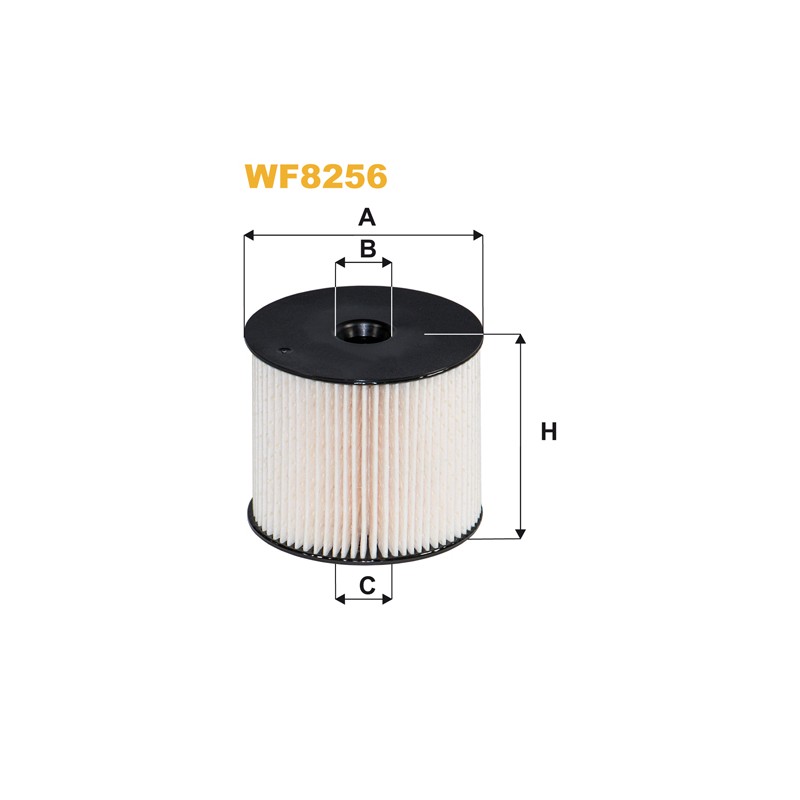 Filtre carburant WF8256