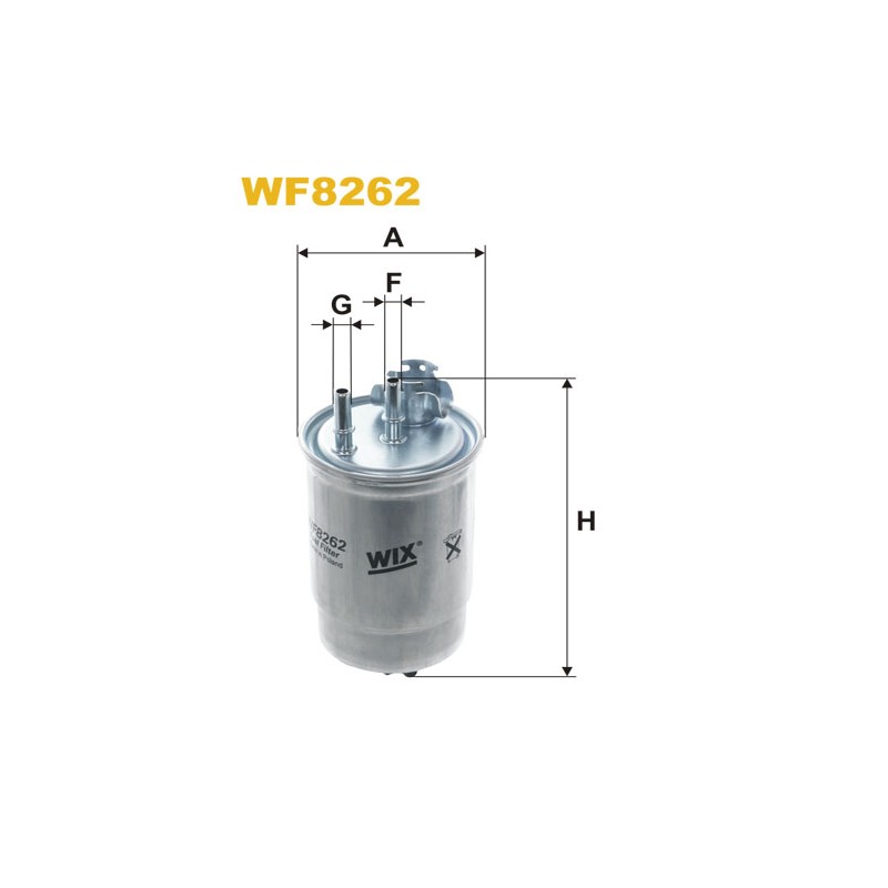 Filtre carburant WF8262