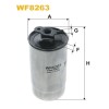 Filtre carburant WF8263