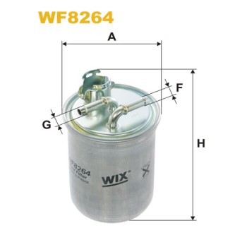 Filtre carburant WF8264