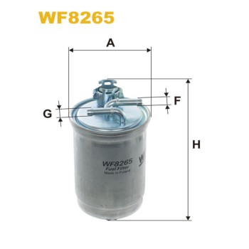 Filtre carburant WF8265