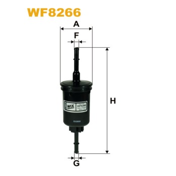 Filtre carburant WF8266