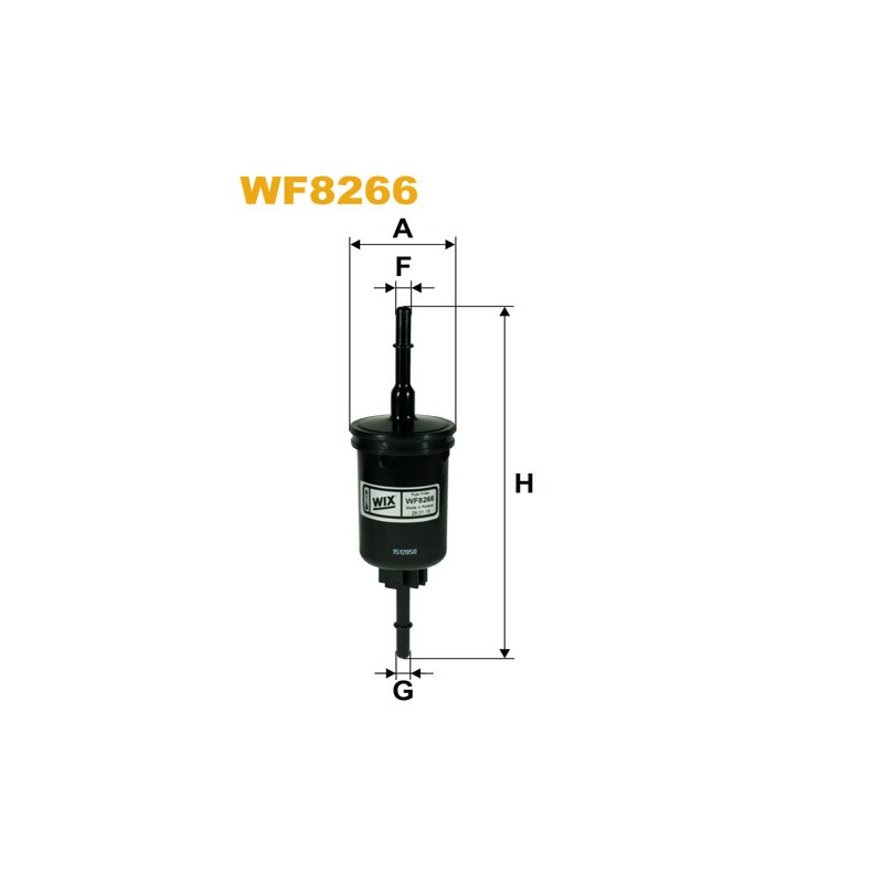 Filtre carburant WF8266