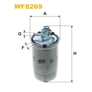 Filtre carburant WF8269