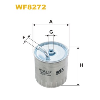 Filtre carburant WF8272
