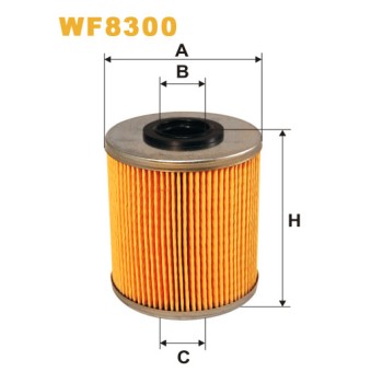 Filtre carburant WF8300