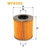 Filtre carburant WF8300