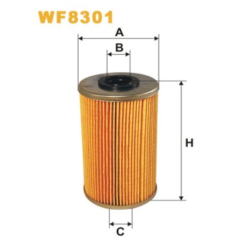 Filtre carburant WF8301