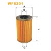 Filtre carburant WF8301