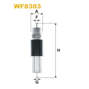Filtre carburant WF8303