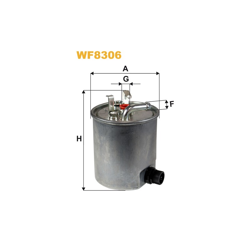 Filtre carburant WF8306