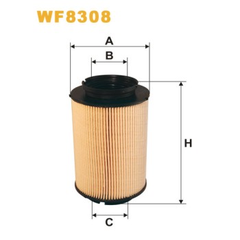 Filtre carburant WF8308