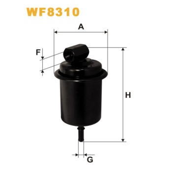 Filtre carburant WF8310