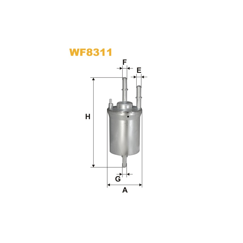 Filtre carburant WF8311