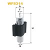 Filtre carburant WF8314