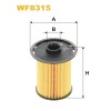 Filtre carburant WF8315
