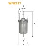 Filtre carburant WF8317