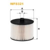 Filtre carburant WF8321