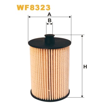 Filtre carburant WF8323