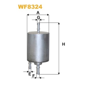 Filtre carburant WF8324