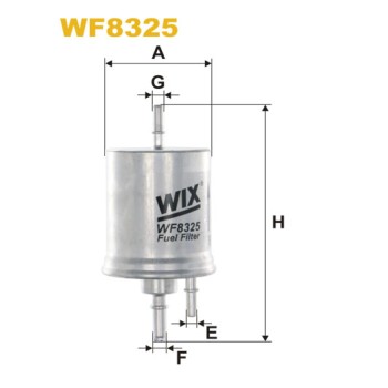 Filtre carburant WF8325