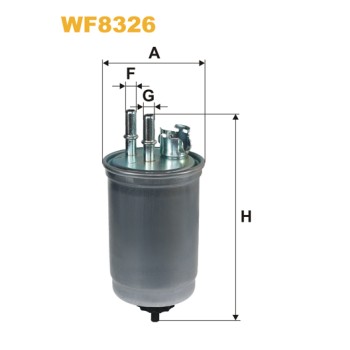 Filtre carburant WF8326