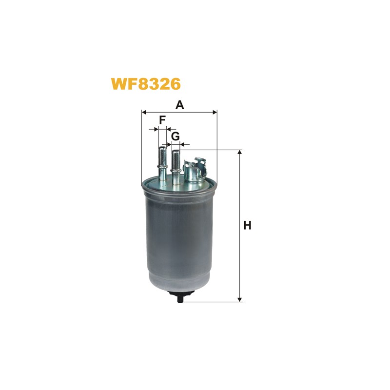 Filtre carburant WF8326