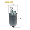 Filtre carburant WF8326