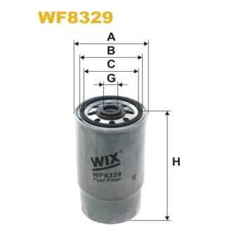 Filtre carburant WF8329