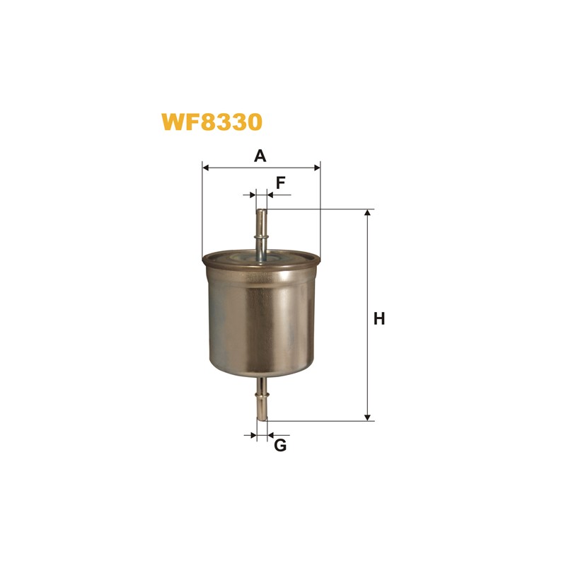 Filtre carburant WF8330