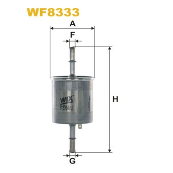Filtre carburant WF8333