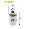 Filtre carburant WF8339