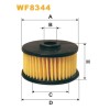 Filtre carburant WF8344