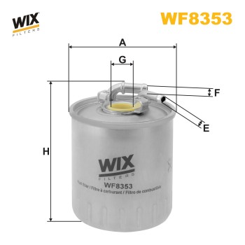 Filtre carburant WF8353