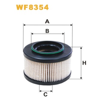 Filtre carburant WF8354