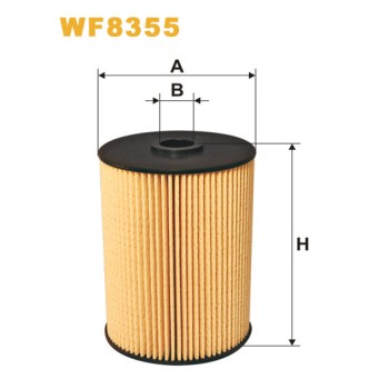 Filtre carburant WF8355