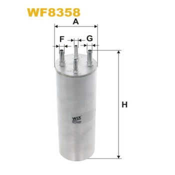 Filtre carburant WF8358