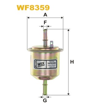 Filtre carburant WF8359