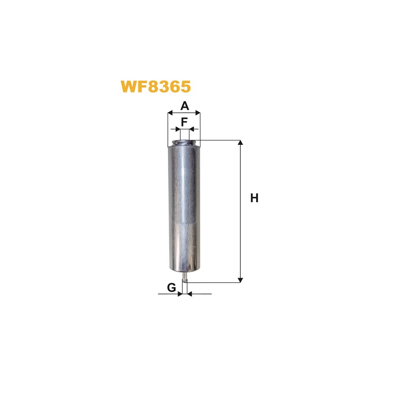 Filtre carburant WF8365