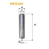 Filtre carburant WF8365