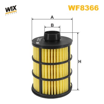 Filtre carburant WF8366
